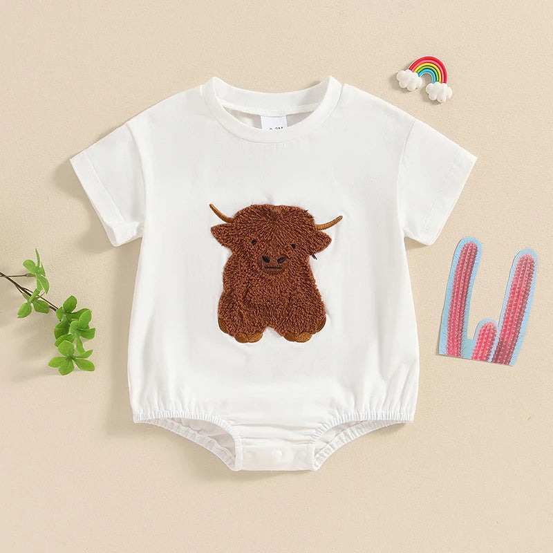 HIGHLAND CALF T-Shirt Onesie