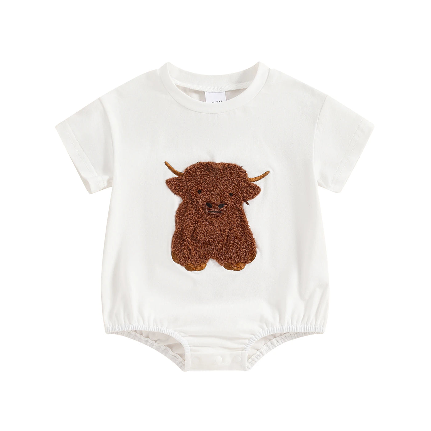 HIGHLAND CALF T-Shirt Onesie