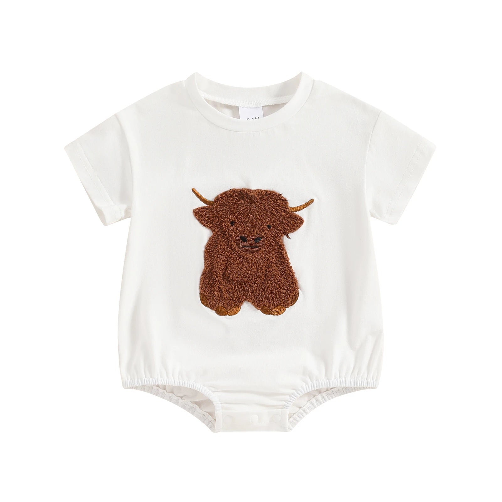 HIGHLAND CALF T-Shirt Onesie