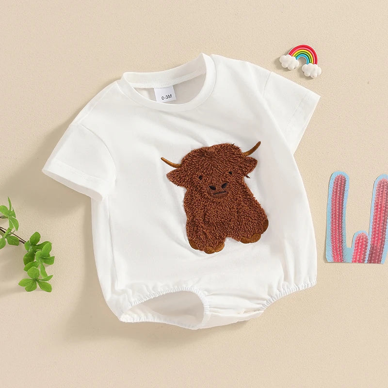 HIGHLAND CALF T-Shirt Onesie