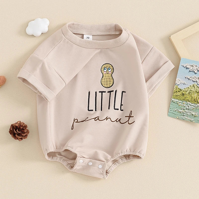 LITTLE PEANUT T-Shirt Onesie