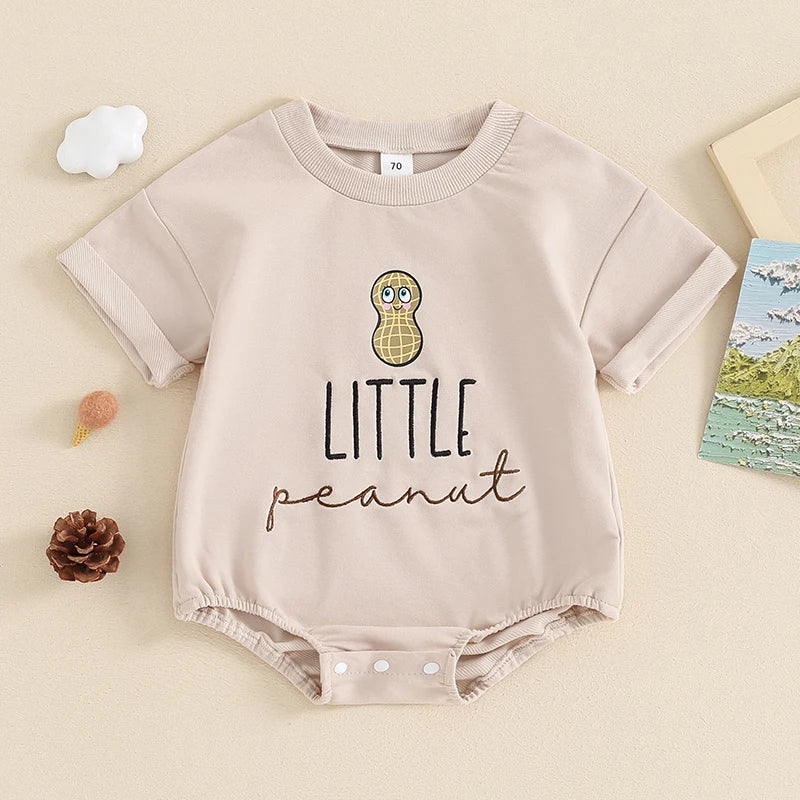 LITTLE PEANUT T-Shirt Onesie