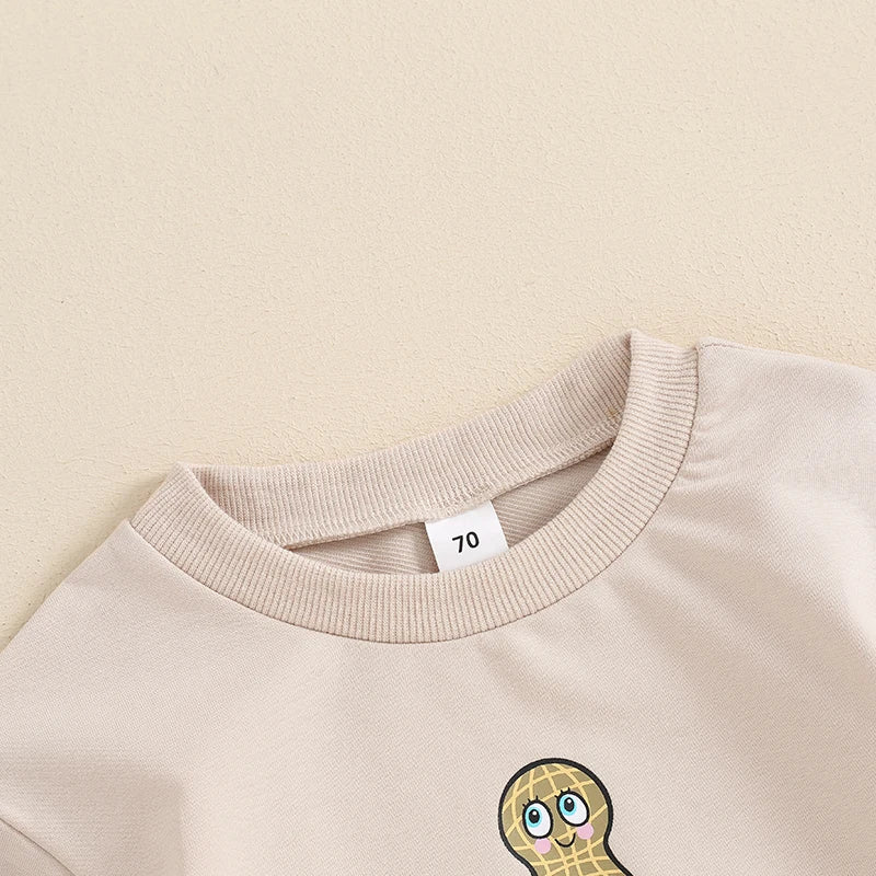 LITTLE PEANUT T-Shirt Onesie