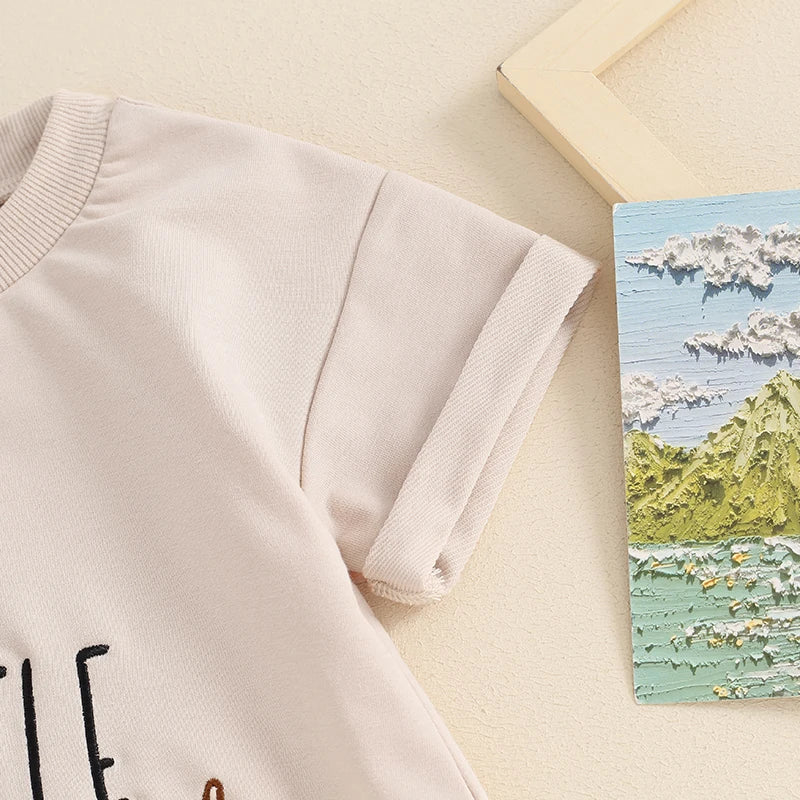 LITTLE PEANUT T-Shirt Onesie