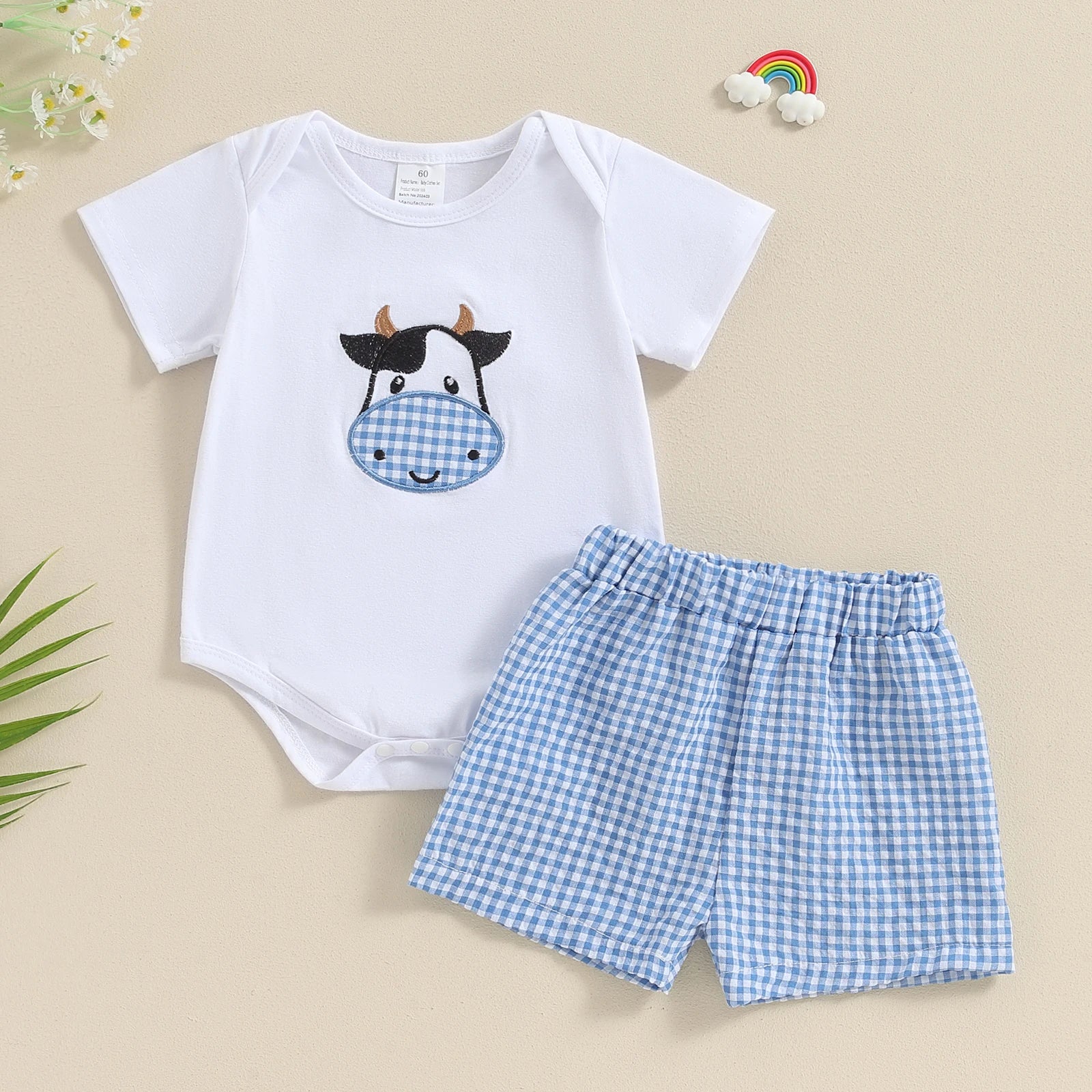 COW Checkered Summer Outfit
