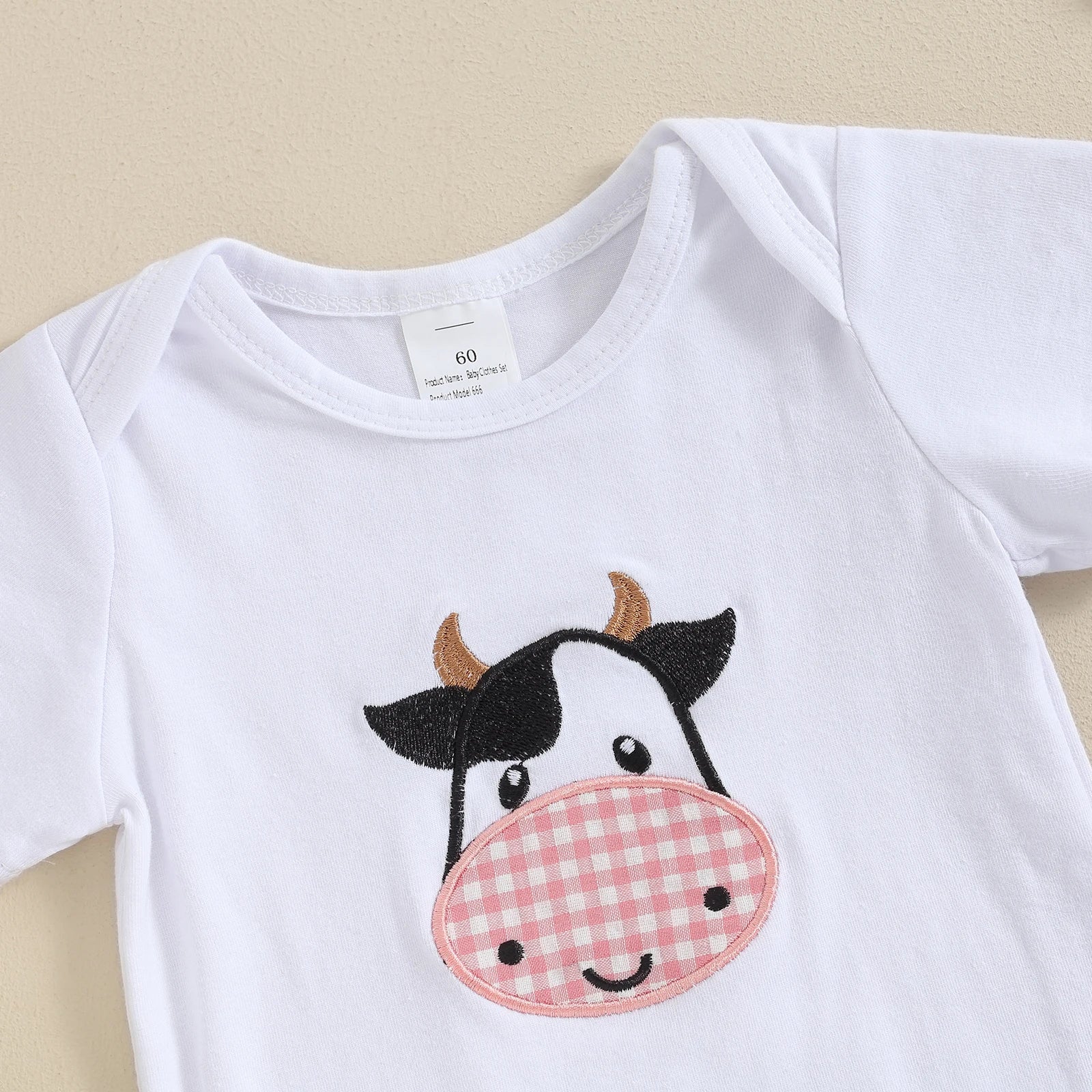 COW Checkered Summer Outfit