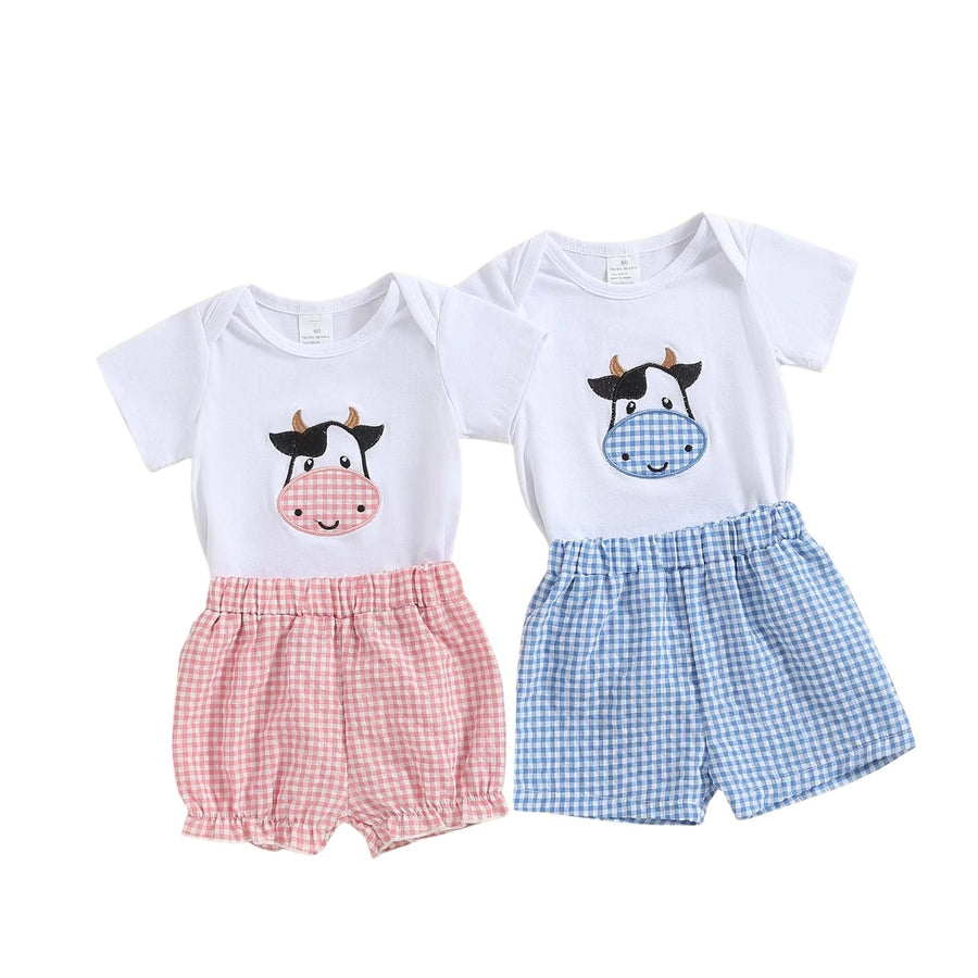 COW Checkered Summer Outfit
