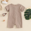 FORD Waffle Knit Summer Jumpsuit