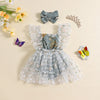 FOREST FAIRY Tulle Romper