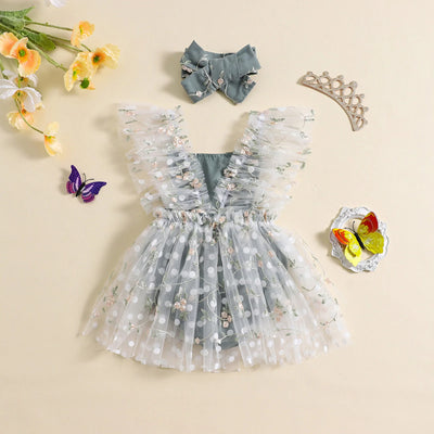 FOREST FAIRY Tulle Romper