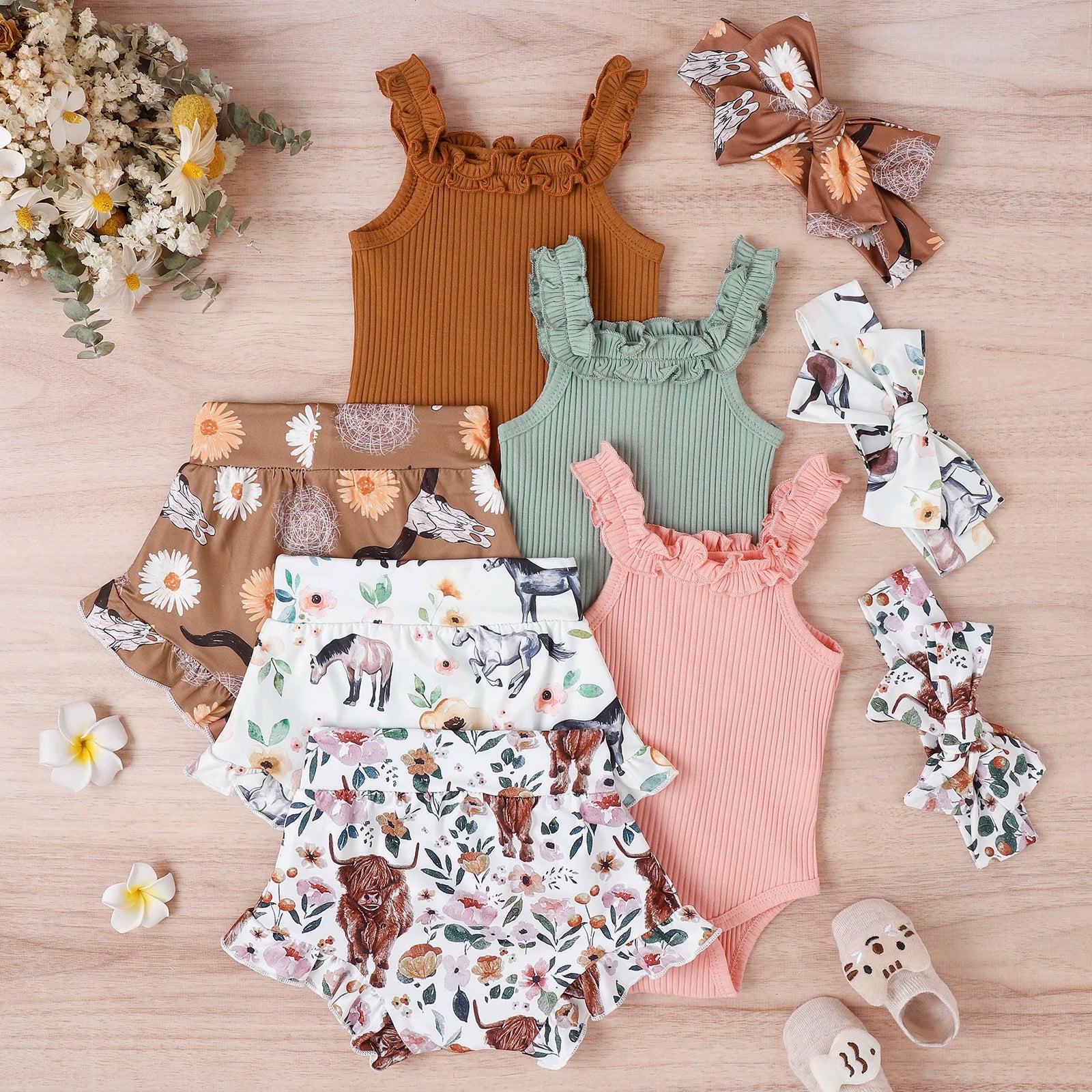 Newborn country girl outfits online