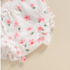 FLOWERS White Ruffle Outfit with Headband