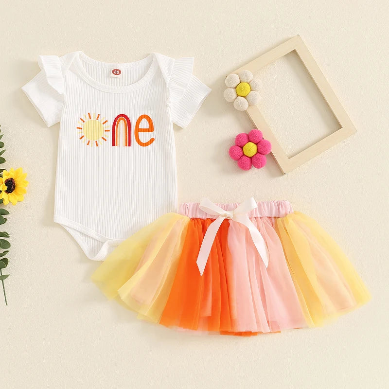 ONE Sunshine Tutu Outfit