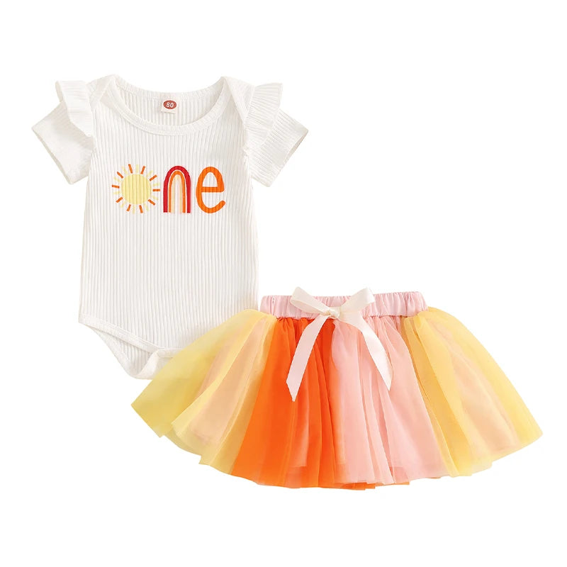 ONE Sunshine Tutu Outfit