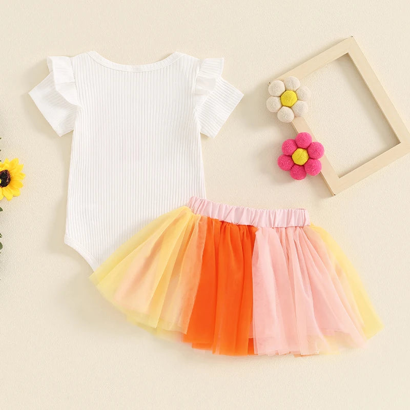 ONE Sunshine Tutu Outfit