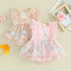 GARDEN FAIRY Tulle Romper Dress