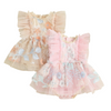 GARDEN FAIRY Tulle Romper Dress