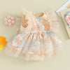 GARDEN FAIRY Tulle Romper Dress