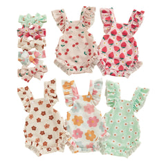 期間限定キャンペーン - Romper Ruffle DAYS SUMMER Hazel Bo & サロペット・オーバーオール・オールインワン