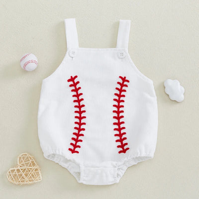 BASEBALL Romper