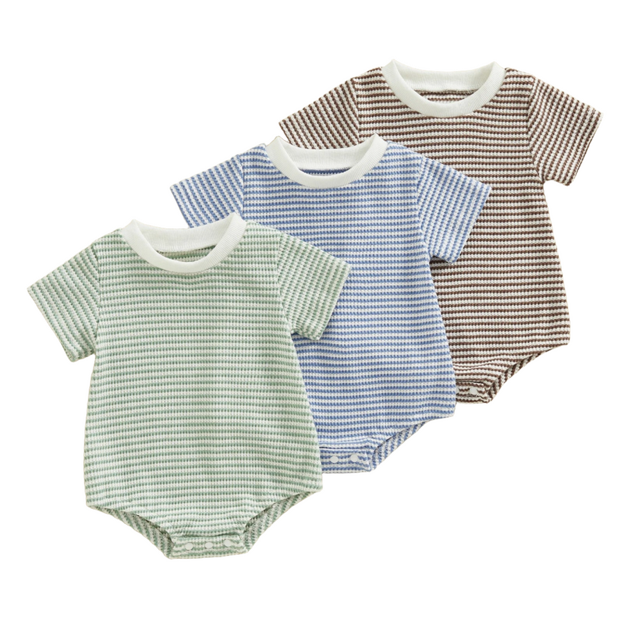 SAMUEL Waffle Knit Onesie