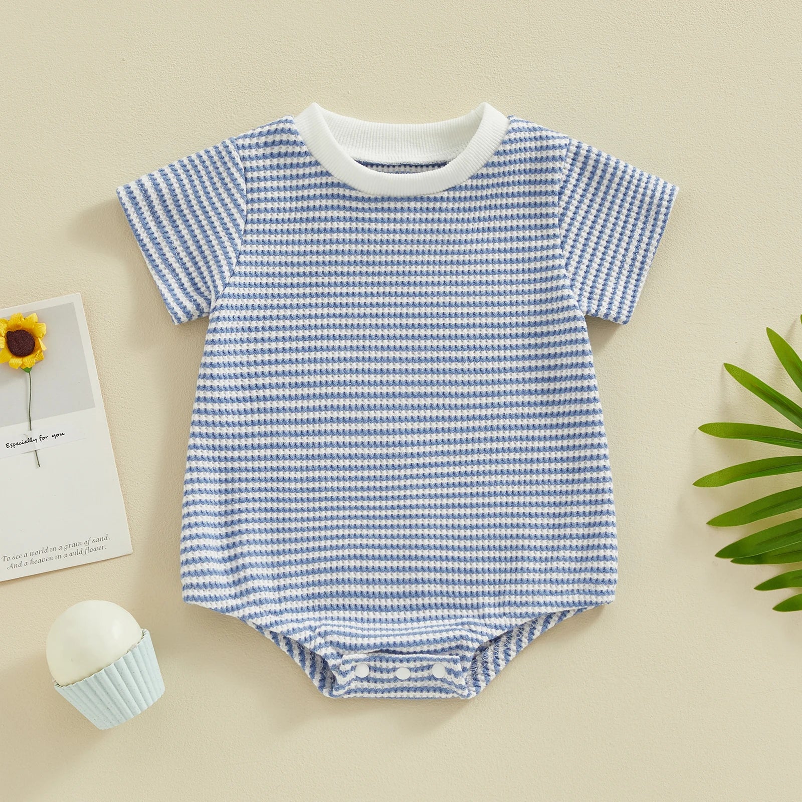 SAMUEL Waffle Knit Onesie