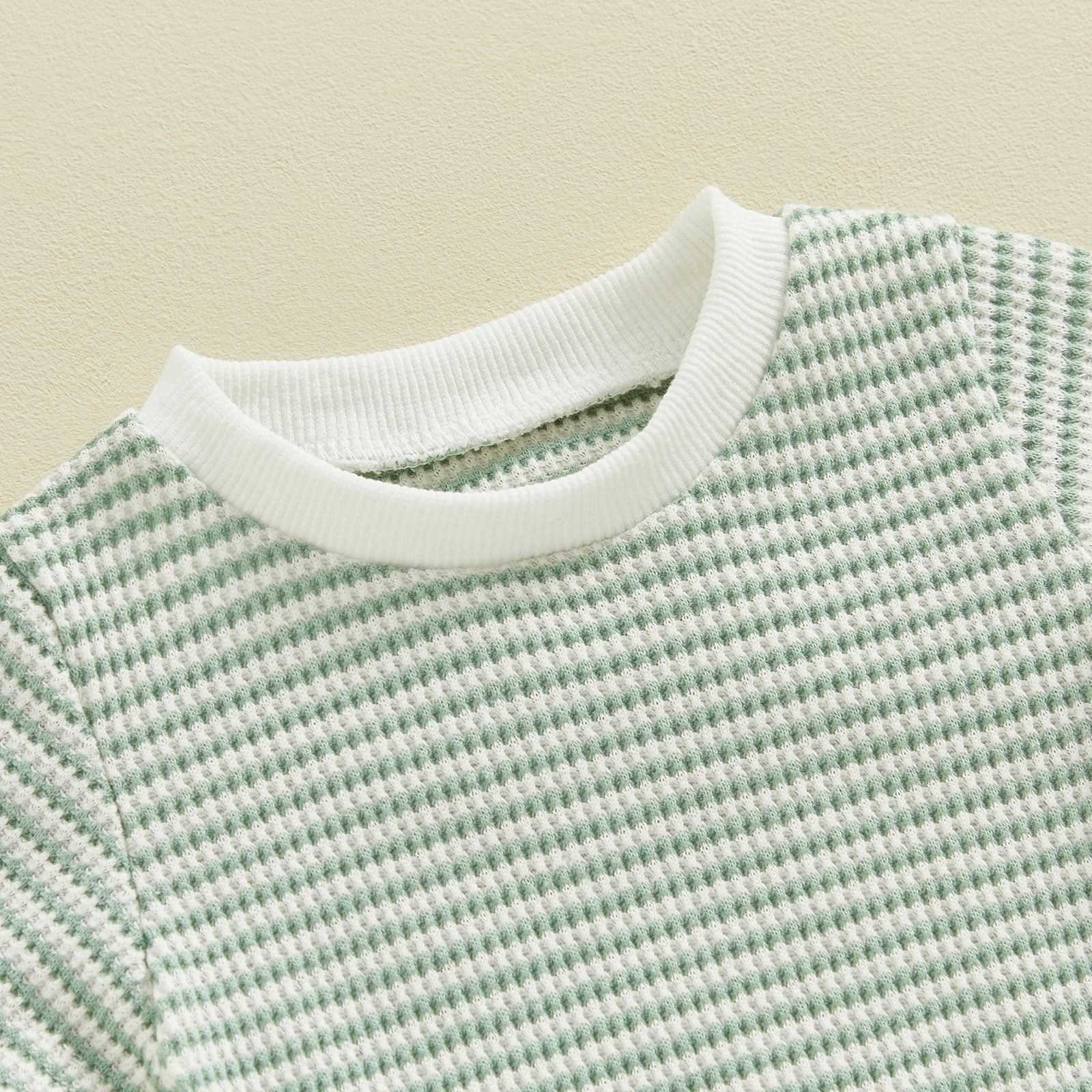 SAMUEL Waffle Knit Onesie