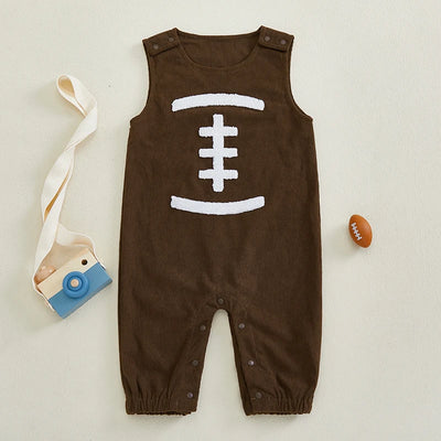 Football fashion jumpsuit