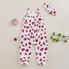 STRAWBERRY Pull-on Jumpsuit