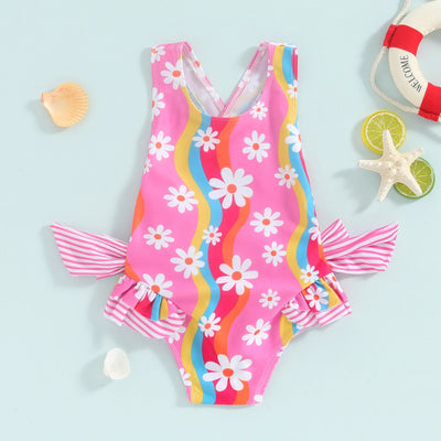 SUNNY DAYS Bowtie Swimsuit