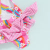 SUNNY DAYS Bowtie Swimsuit