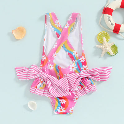 SUNNY DAYS Bowtie Swimsuit