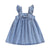 CHLOE Bowtie Denim Dress