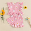 DAISIES Ruffle Bowtie Outfit