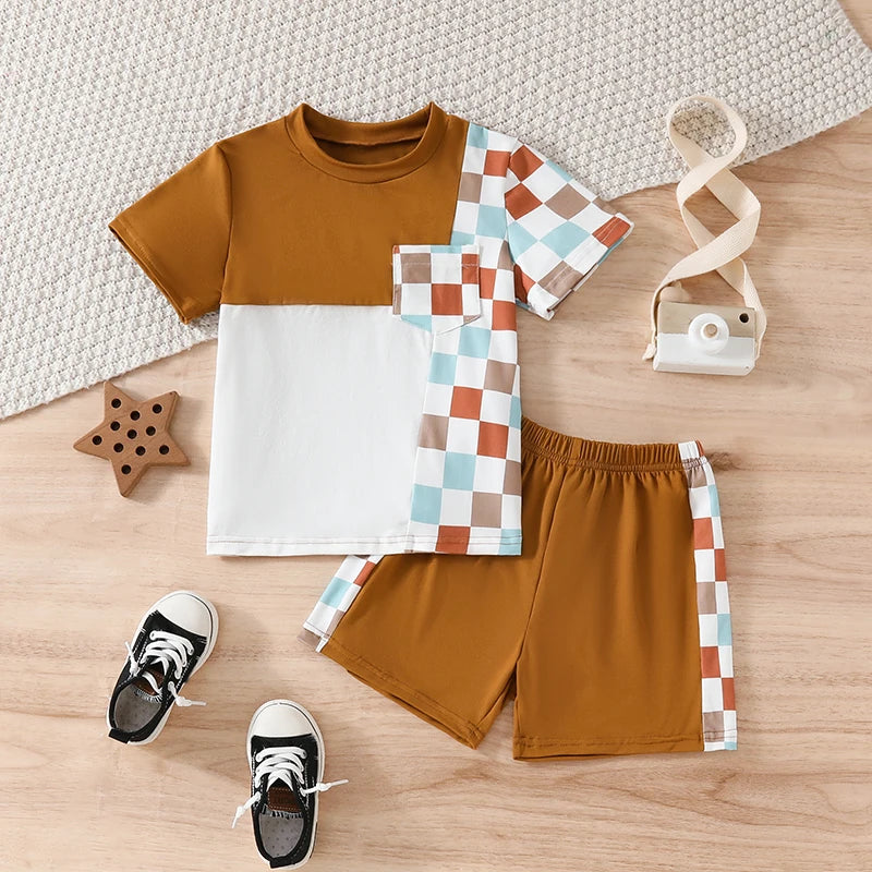 MASON Checkered Outfit