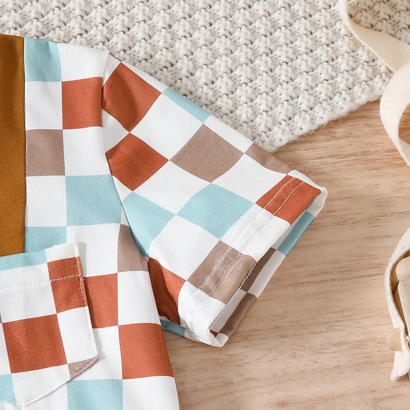 MASON Checkered Outfit