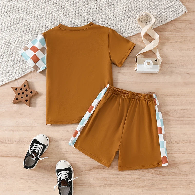 MASON Checkered Outfit