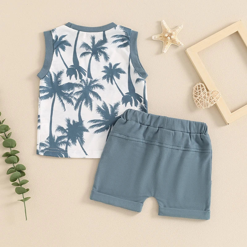 PALM BEACH Tank Outfit