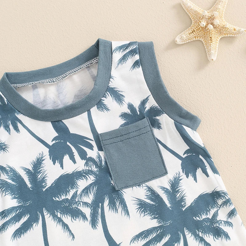 PALM BEACH Tank Outfit