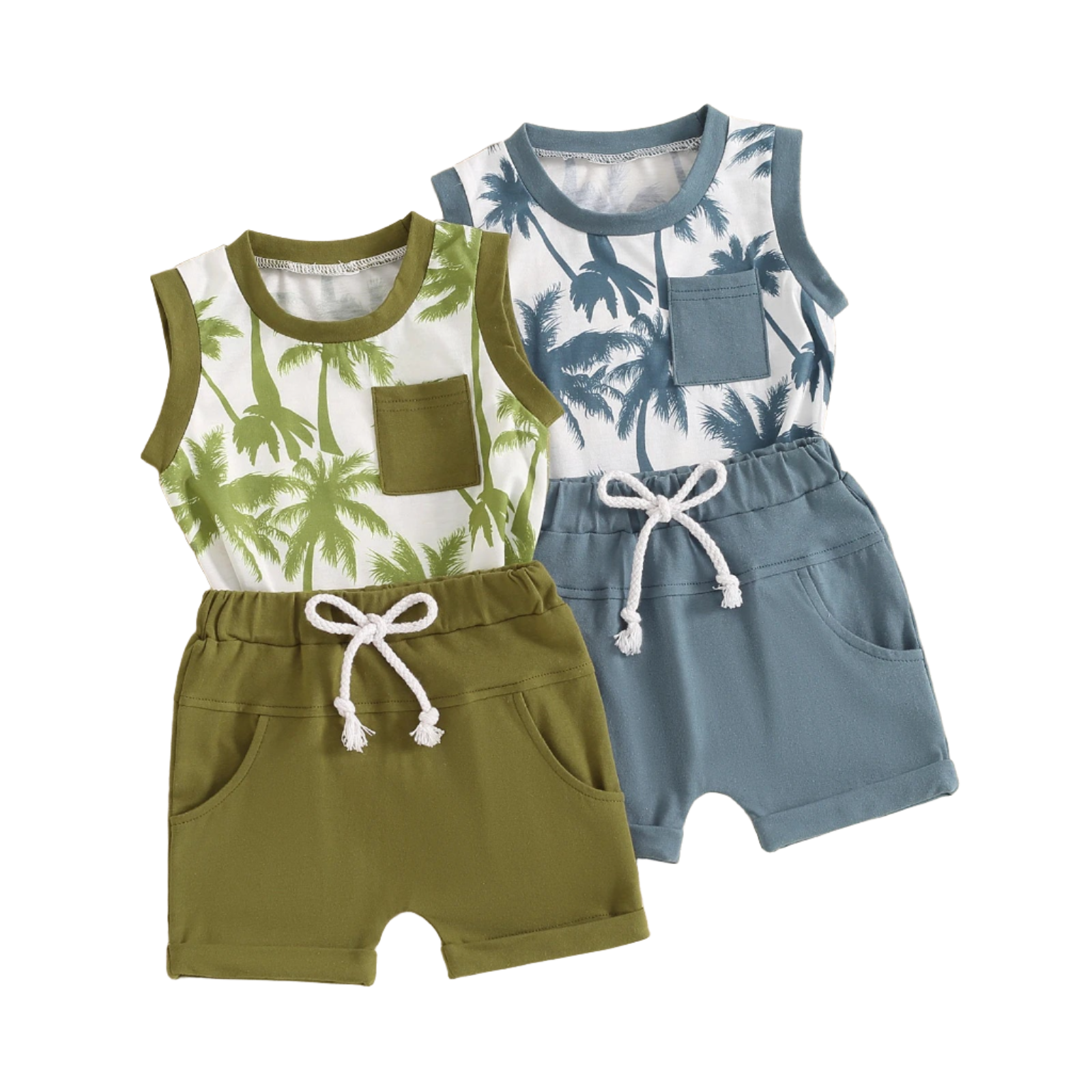 PALM BEACH Tank Outfit