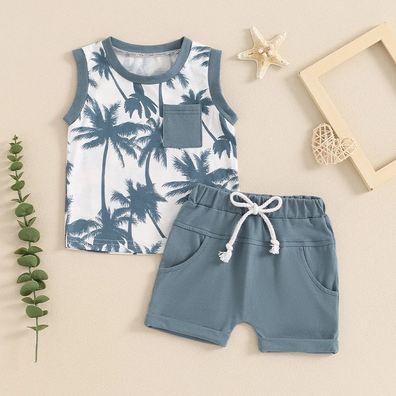 PALM BEACH Tank Outfit