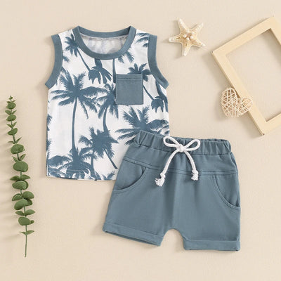 PALM BEACH Tank Outfit