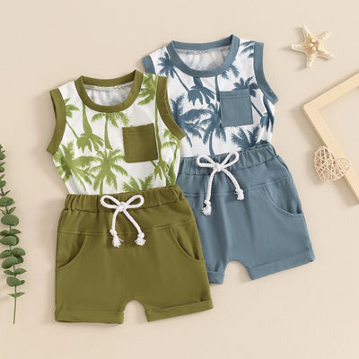 PALM BEACH Tank Outfit