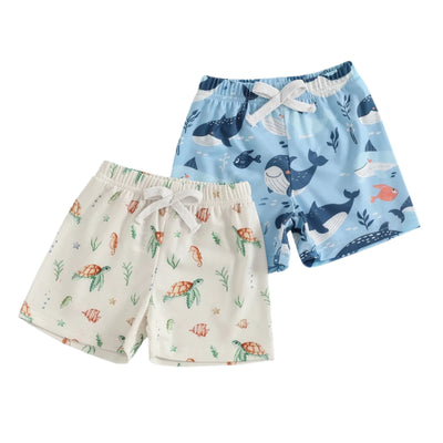 UNDER THE SEA Swim Shorts