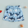 UNDER THE SEA Swim Shorts