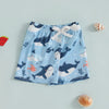 UNDER THE SEA Swim Shorts