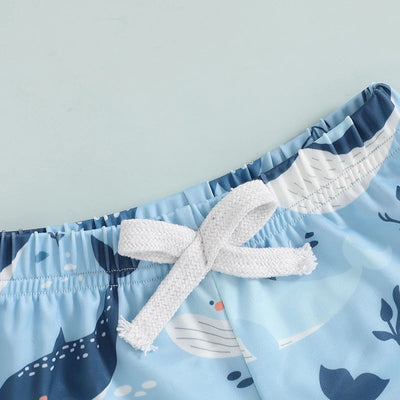 UNDER THE SEA Swim Shorts