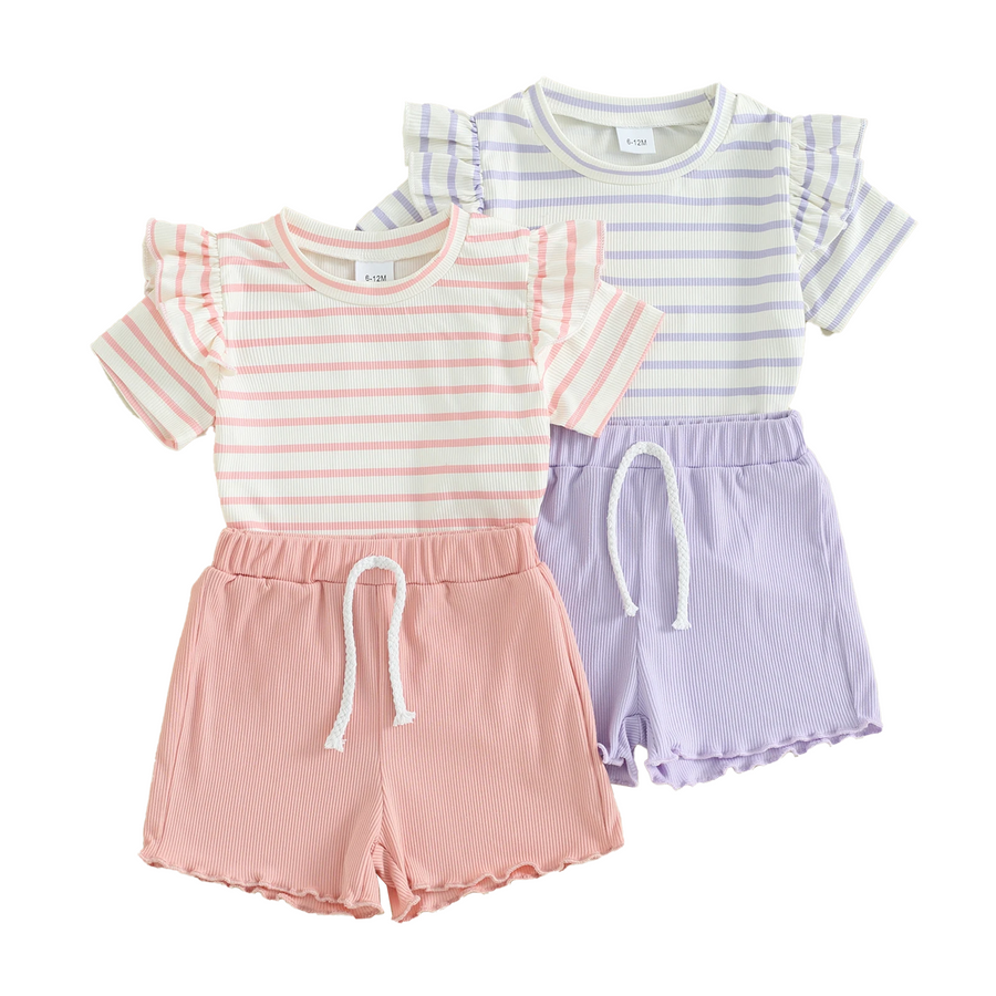 LINNEA Striped Summer Outfit