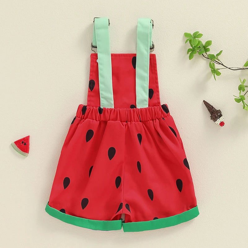 WATERMELON Overalls 3-4 years WATERMELON Overalls 3-4 years