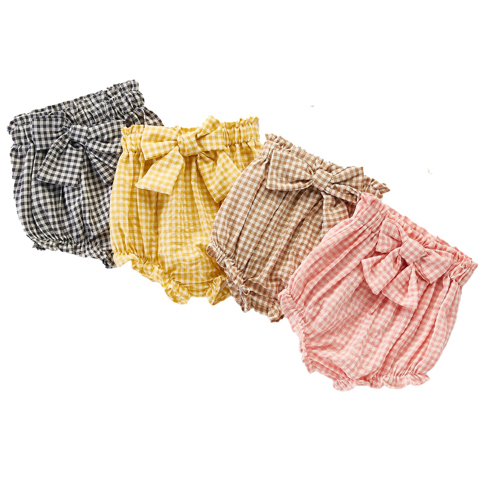 PENNY Plaid Bloomers - Hazel & Bo